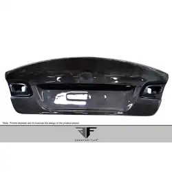 2007-2013 BMW 3 Series AF-3 Carbon Fiber Trunk image - 8
