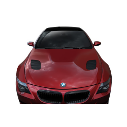 2004-2010 BMW 6 Series M6 E63 E64 AF-1 Hood ( GFK ) - 1 Piece image - 1