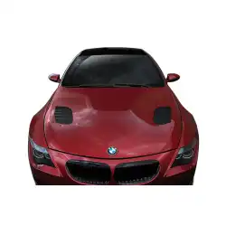 2004-2010 BMW 6 Series M6 E63 E64 AF-1 Hood ( GFK ) - 1 Piece image - 1