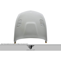 2004-2010 BMW 6 Series M6 E63 E64 AF-1 Hood ( GFK ) - 1 Piece image - 3