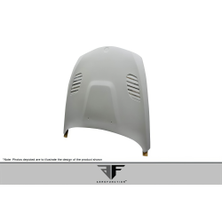 2004-2010 BMW 6 Series M6 E63 E64 AF-1 Hood ( GFK ) - 1 Piece image - 4
