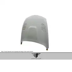 2004-2010 BMW 6 Series M6 E63 E64 AF-1 Hood ( GFK ) - 1 Piece image - 3