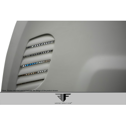 2004-2010 BMW 6 Series M6 E63 E64 AF-1 Hood ( GFK ) - 1 Piece image - 6