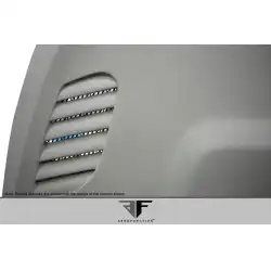 2004-2010 BMW 6 Series M6 E63 E64 AF-1 Hood ( GFK ) - 1 Piece image - 5