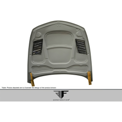 2004-2010 BMW 6 Series M6 E63 E64 AF-1 Hood ( GFK ) - 1 Piece image - 7