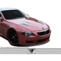2004-2010 BMW 6 Series M6 E63 E64 AF-1 Hood ( GFK ) - 1 Piece image - 7