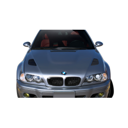 2001-2006 BMW M3 E46 AF-2 Hood ( GFK )- 1 Piece image - 1