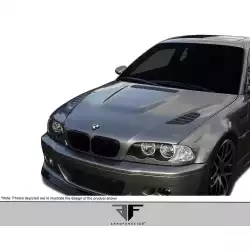 2001-2006 BMW M3 E46 AF-2 Hood ( GFK )- 1 Piece (S) image - 2