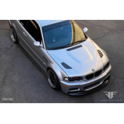 2001-2006 BMW M3 E46 AF-2 Hood ( GFK )- 1 Piece image - 2
