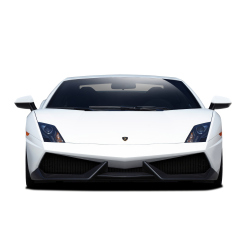 2009-2013 Lamborghini Gallardo AF-2 Front Bumper ( GFK ) - 1 Piece image - 1