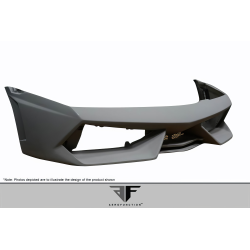 2009-2013 Lamborghini Gallardo AF-2 Front Bumper ( GFK ) - 1 Piece image - 5