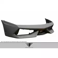 2009-2013 Lamborghini Gallardo AF-2 Front Bumper ( GFK ) - 1 Piece image - 3