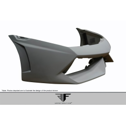 2009-2013 Lamborghini Gallardo AF-2 Front Bumper ( GFK ) - 1 Piece image - 6