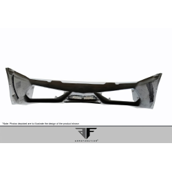 2009-2013 Lamborghini Gallardo AF-2 Front Bumper ( GFK ) - 1 Piece image - 7