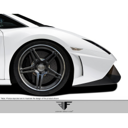 2009-2013 Lamborghini Gallardo AF-2 Front Bumper ( GFK ) - 1 Piece image - 2