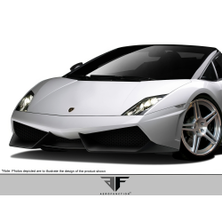 2009-2013 Lamborghini Gallardo AF-2 Front Bumper ( GFK ) - 1 Piece image - 3