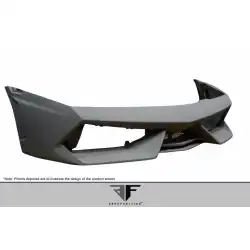 2009-2013 Lamborghini Gallardo AF-2 Front Bumper image - 10