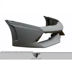 2009-2013 Lamborghini Gallardo AF-2 Front Bumper image - 12
