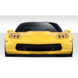 2005-2013 Chevrolet Corvette C6 Duraflex Stingray Z Front Bumper - 1 Piece image - 1