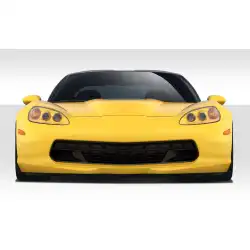 2005-2013 Chevrolet Corvette C6 Stingray Z Front Bumper - 1 Piece image - 1