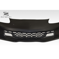 2005-2013 Chevrolet Corvette C6 Duraflex Stingray Z Front Bumper - 1 Piece image - 8