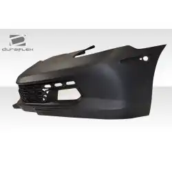2005-2013 Chevrolet Corvette C6 Stingray Z Front Bumper - 1 Piece image - 7