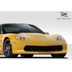 2005-2013 Chevrolet Corvette C6 Duraflex Stingray Z Front Bumper - 1 Piece image - 3