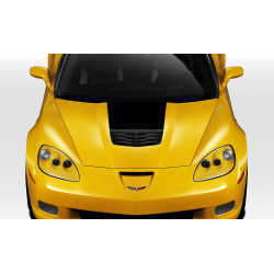 2005-2013 Chevrolet Corvette C6 Duraflex Stingray Z Hood - 1 Piece image - 1