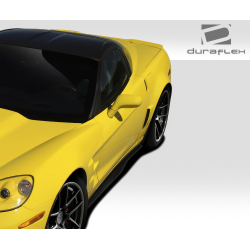 2005-2013 Chevrolet Corvette C6 Duraflex Stingray Z Side Skirt Rocker Panels - 2 Piece image - 3