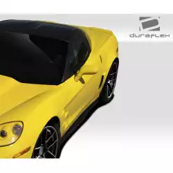 2005-2013 Chevrolet Corvette C6 Stingray Z Side Skirt Rocker Panels - 2 Piece image - 1
