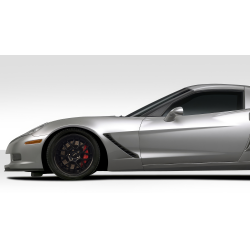 2005-2013 Chevrolet Corvette C6 Duraflex Stingray Z Front Fenders - 2 Piece image - 1