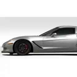 2005-2013 Chevrolet Corvette C6 Stingray Z Front Fenders - 2 Piece image - 1
