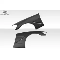 2005-2013 Chevrolet Corvette C6 Stingray Z Front Fenders - 2 Piece image - 5