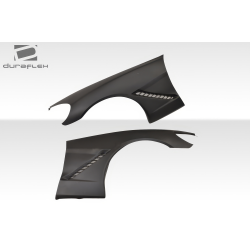 2005-2013 Chevrolet Corvette C6 Duraflex Stingray Z Front Fenders - 2 Piece image - 13