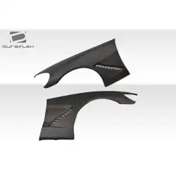 2005-2013 Chevrolet Corvette C6 Stingray Z Front Fenders - 2 Piece image - 12