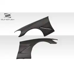 2005-2013 Chevrolet Corvette C6 Stingray Z Front Fenders - 2 Piece image - 25