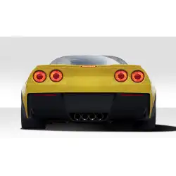 2005-2013 Chevrolet Corvette C6 Stingray Z Rear Bumper - 1 Piece image - 1
