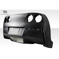 2005-2013 Chevrolet Corvette C6 Duraflex Stingray Z Rear Bumper - 1 Piece image - 6