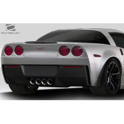 2005-2013 Chevrolet Corvette C6 Duraflex Stingray Z Rear Bumper - 1 Piece image - 3