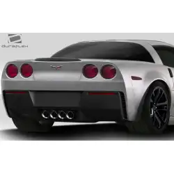 2005-2013 Chevrolet Corvette C6 Stingray Z Rear Bumper - 1 Piece image - 6