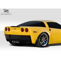2005-2013 Chevrolet Corvette C6 Stingray Z Rear Bumper - 1 Piece image - 7