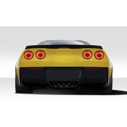 2005-2013 Chevrolet Corvette C6 Duraflex Stingray Z Rear Wing Spoiler - 2 Piece image - 1