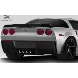 2005-2013 Chevrolet Corvette C6 Duraflex Stingray Z Rear Wing Spoiler - 2 Piece image - 3