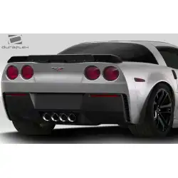 2005-2013 Chevrolet Corvette C6 Stingray Z Rear Wing Spoiler - 2 Piece image - 15