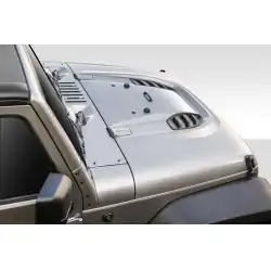 2007-2018 Jeep Wrangler Power Dome Hood - 1 Piece image - 1