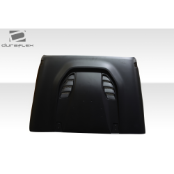 2007-2018 Jeep Wrangler Duraflex Power Dome Hood - 1 Piece image - 4