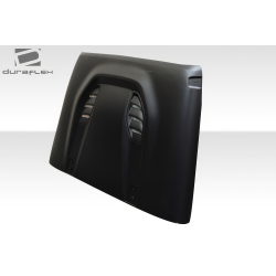 2007-2018 Jeep Wrangler Duraflex Power Dome Hood - 1 Piece image - 5