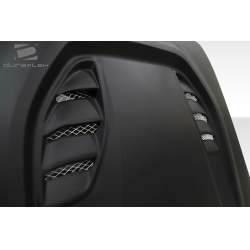 2007-2018 Jeep Wrangler Duraflex Power Dome Hood - 1 Piece image - 10