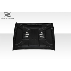 2007-2018 Jeep Wrangler Duraflex Power Dome Hood - 1 Piece image - 11