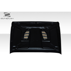 2007-2018 Jeep Wrangler Duraflex Power Dome Hood - 1 Piece image - 7